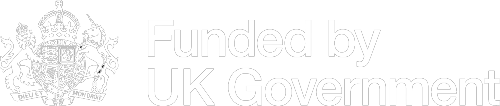 Funded by GovUK logo