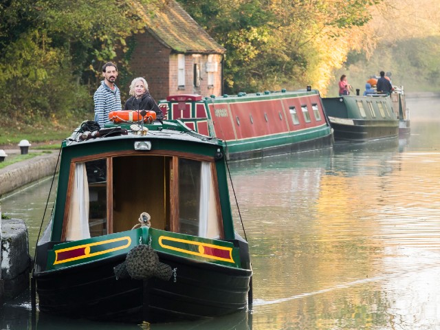 Narrow boats