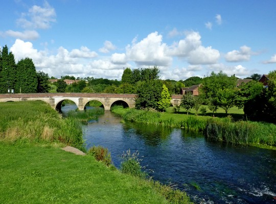 River anker at polesworth