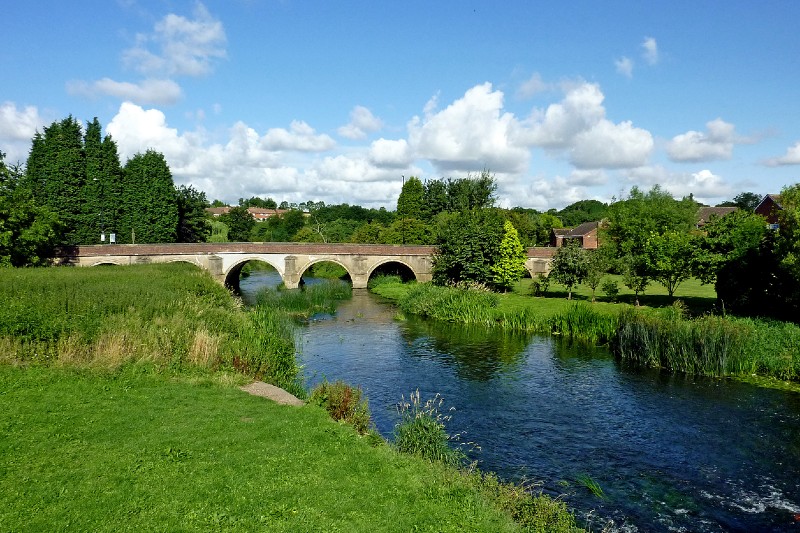 River anker at polesworth