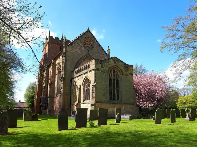 Astley church