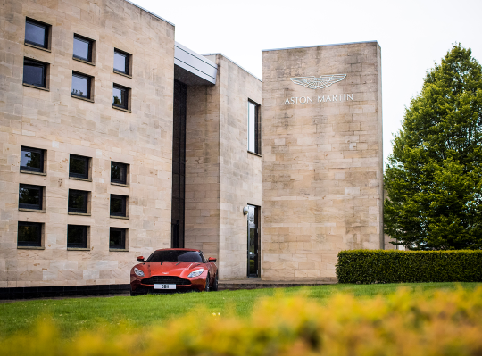 Aston martin hq gaydon