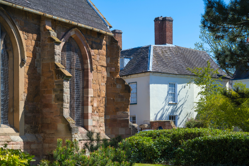 Buildings in Atherstone