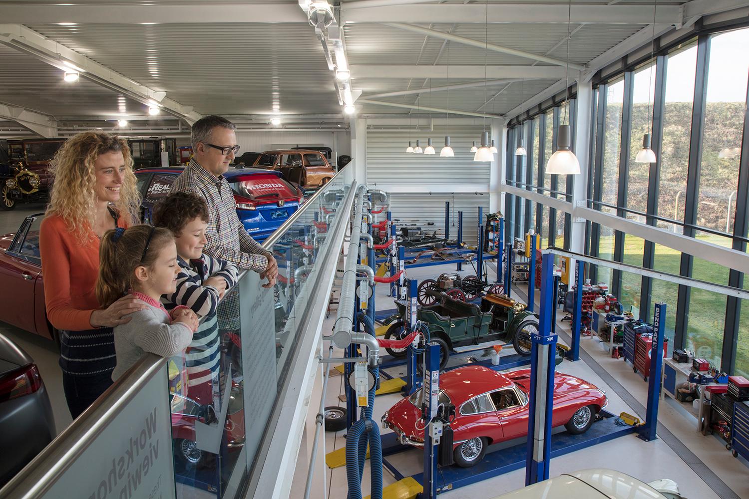 British Motor Museum (copyright: British Motor Museum)