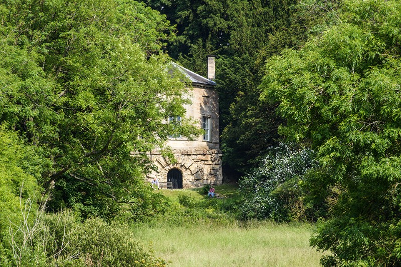 Bath house