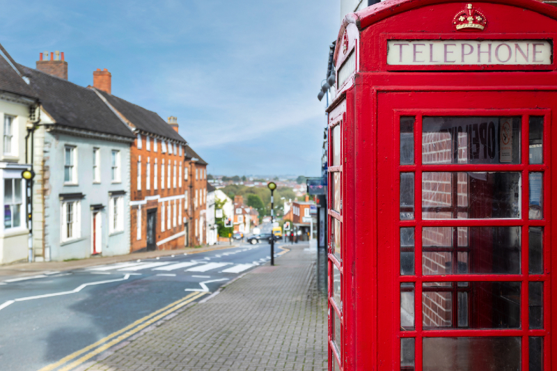 Coleshill High Street. Photo courtesy of Sara Beaumont Photography