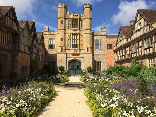 Coughton court