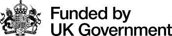 Funded by gov uk logo