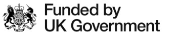 Funded by gov uk logo