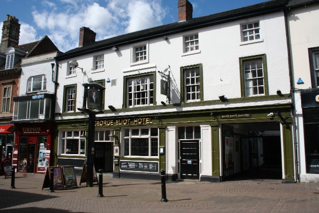 George eliot hotel