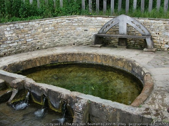 Holy well, Southam