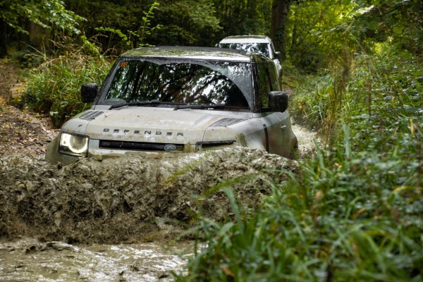 Land Rover driving experience