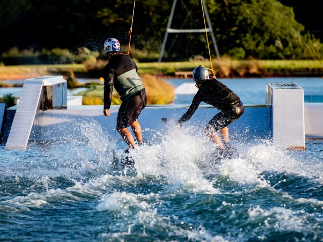 Wakeboarding