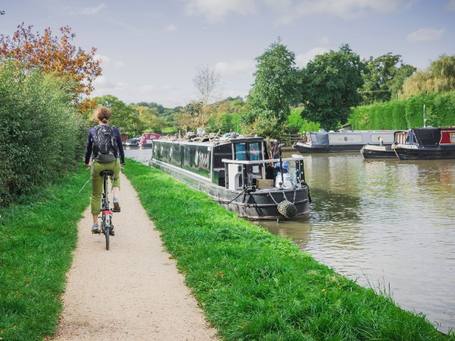 Waterway cycling